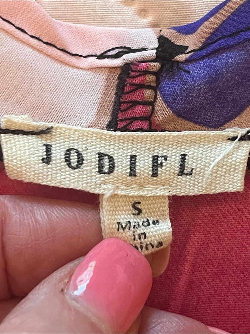 Jodifl Floral Blouse - Picture 5 of 6